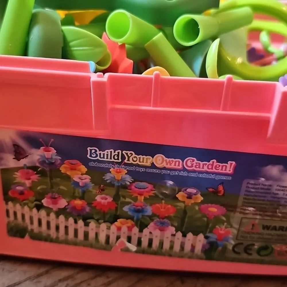 Flower Building Set - Multicolor - Picture 3 of 6